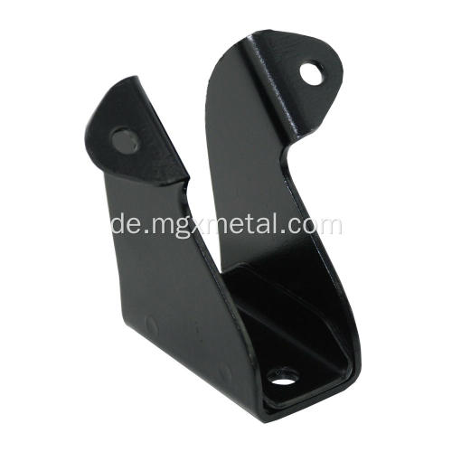 Hochwertiger Pulverbeschichtung Black Metall Motorhalter